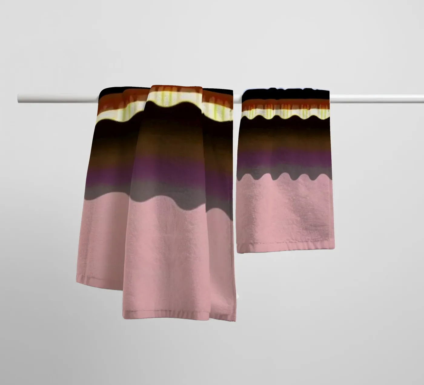 Waves Handtuch von Rupert Höller