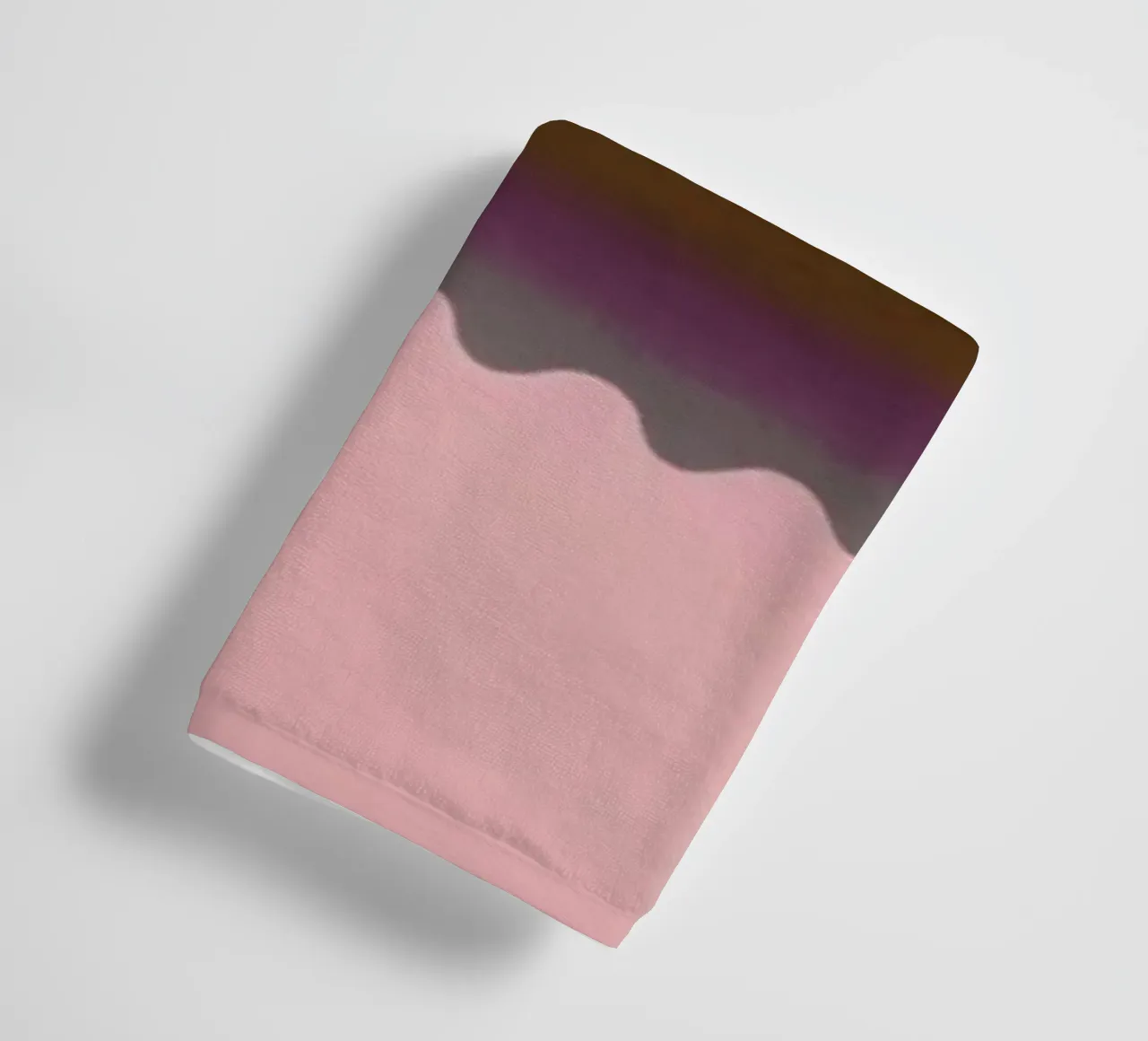 Waves towel by Rupert Höller