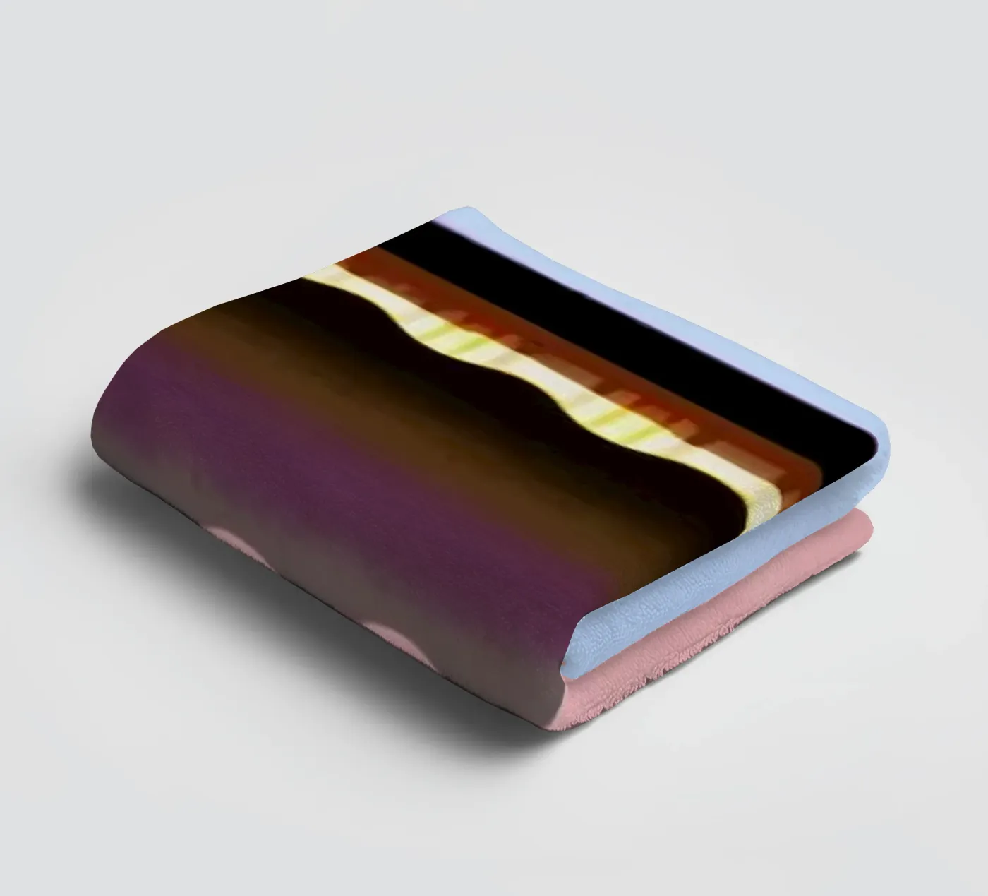 Waves Handtuch von Rupert Höller