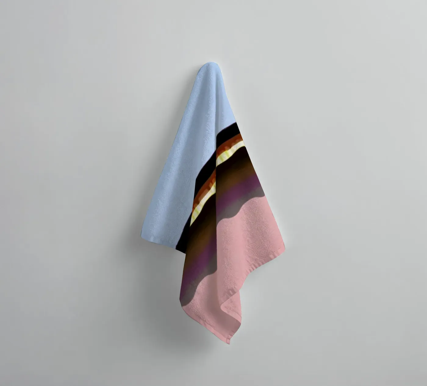 Waves badhanddoek van Rupert Höller