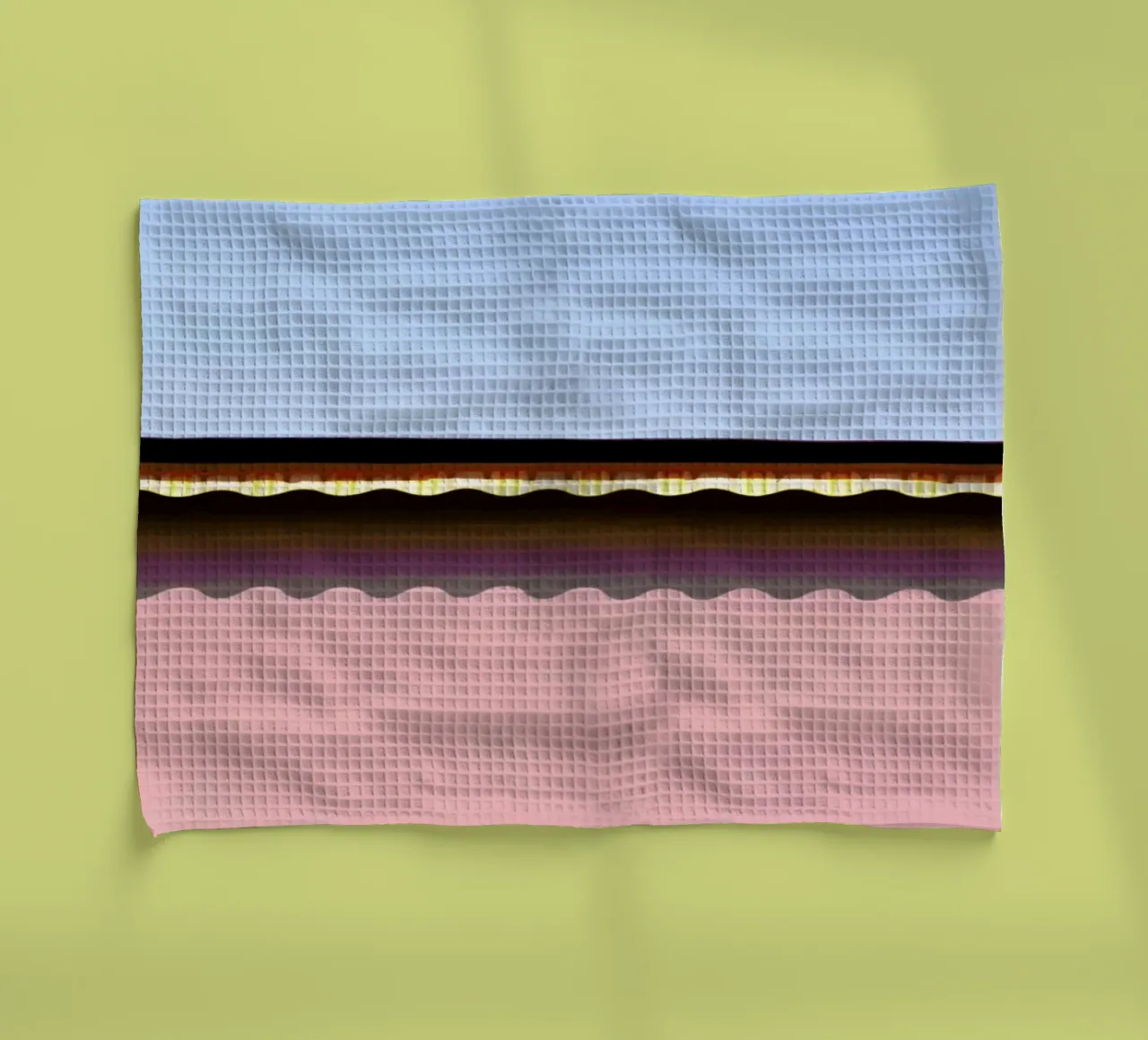 Waves torchon de Rupert Höller