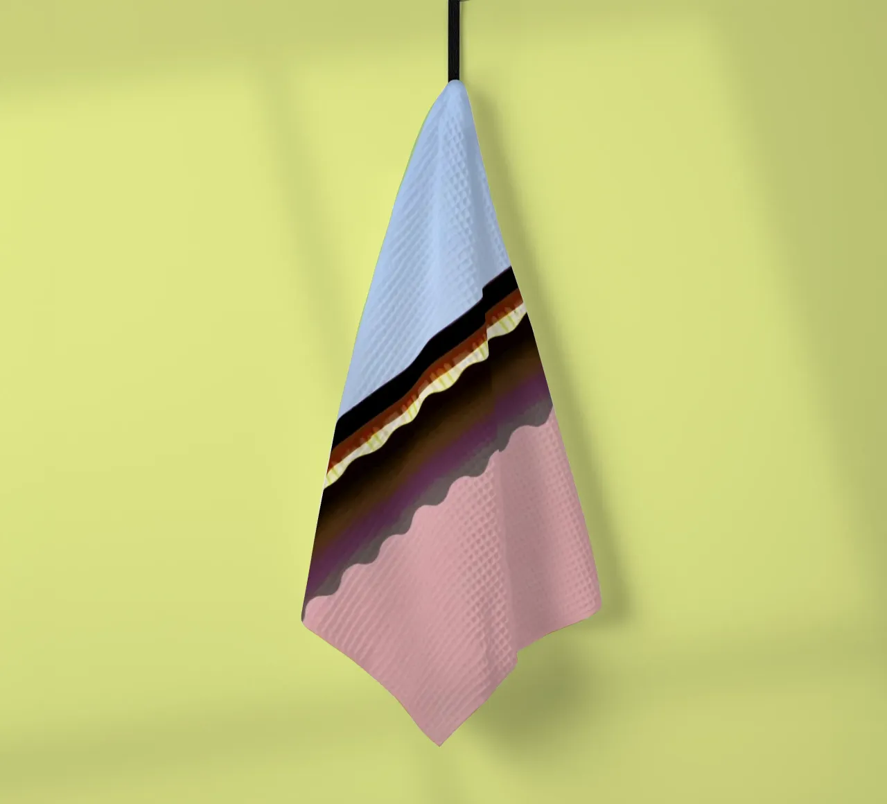 Waves torchon de Rupert Höller