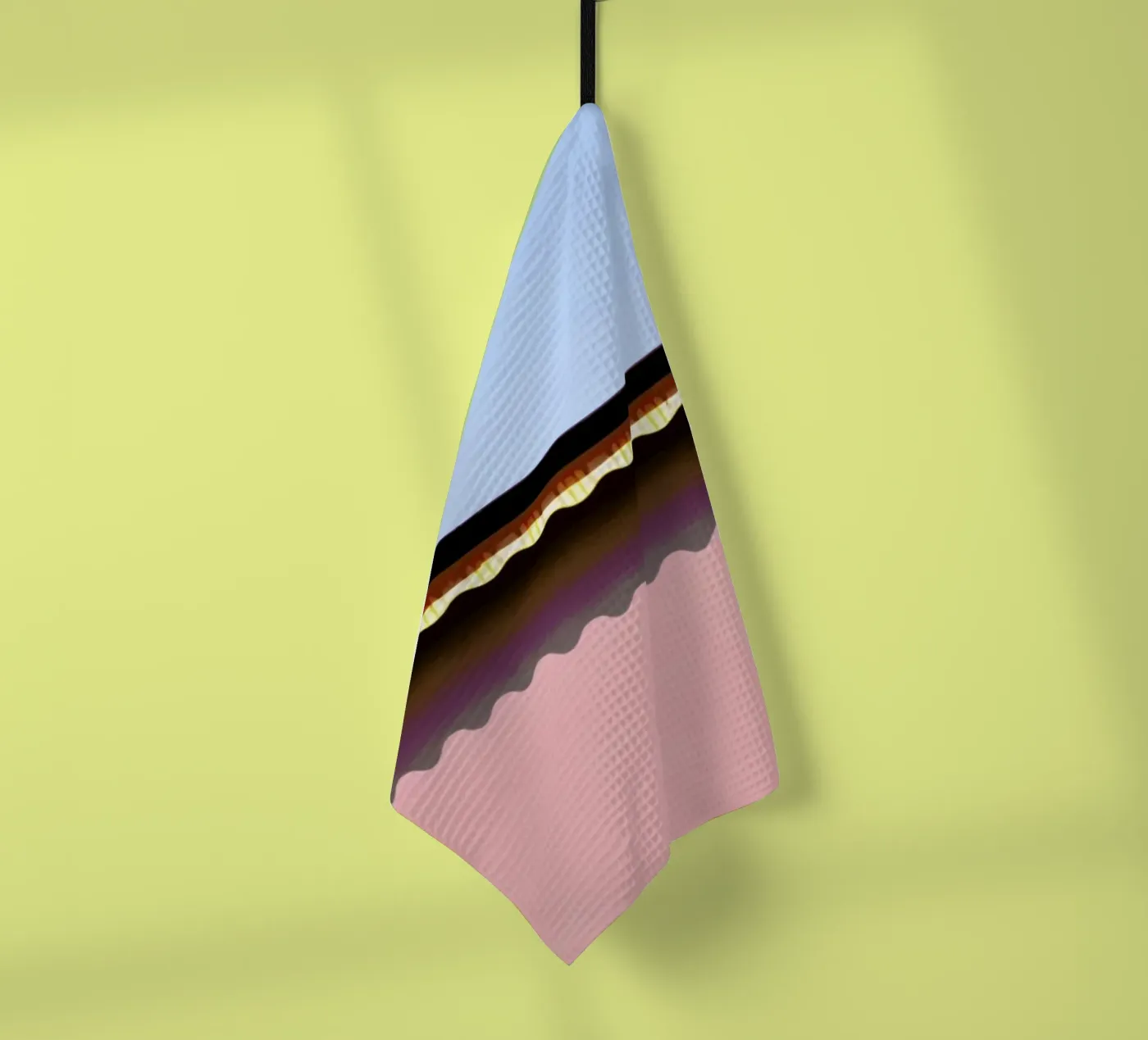 Waves Geschirrtuch von Rupert Höller