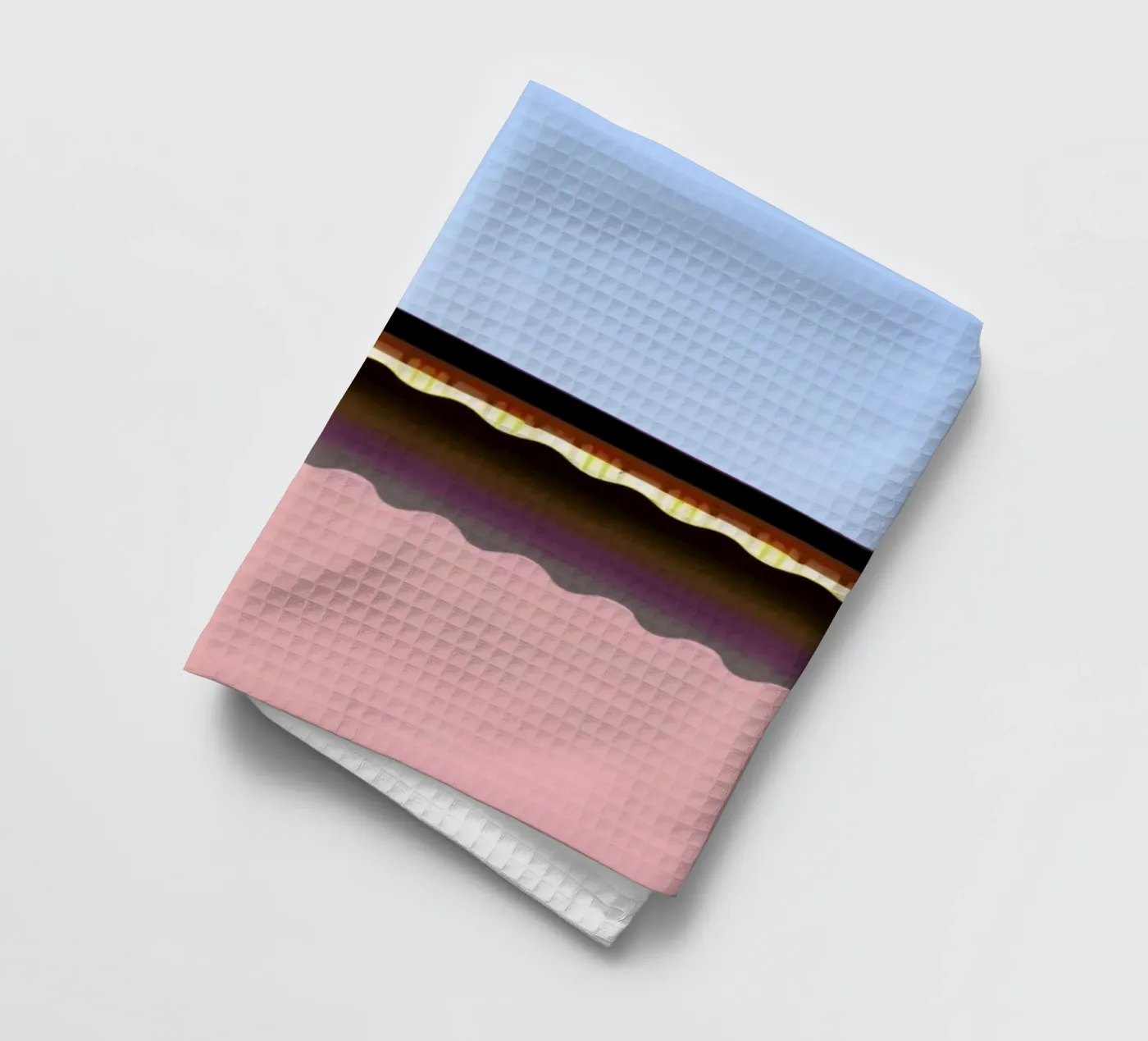 Waves Geschirrtuch von Rupert Höller