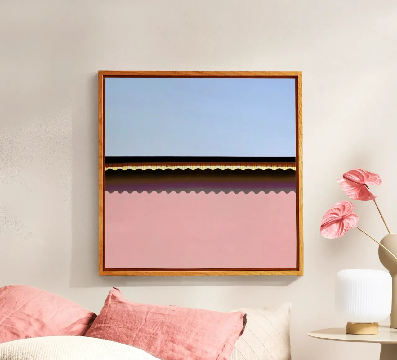 Waves plexiglass da Rupert Höller