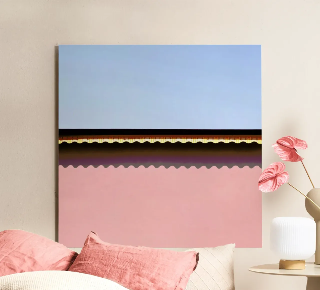 Waves alluminio dibond da Rupert Höller