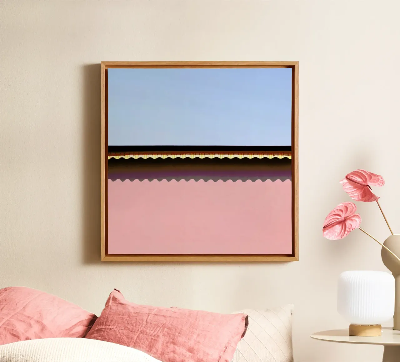 Waves tela da Rupert Höller