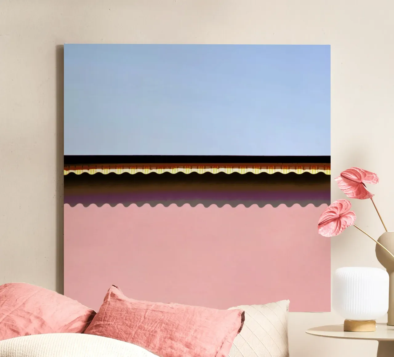 Waves tela da Rupert Höller