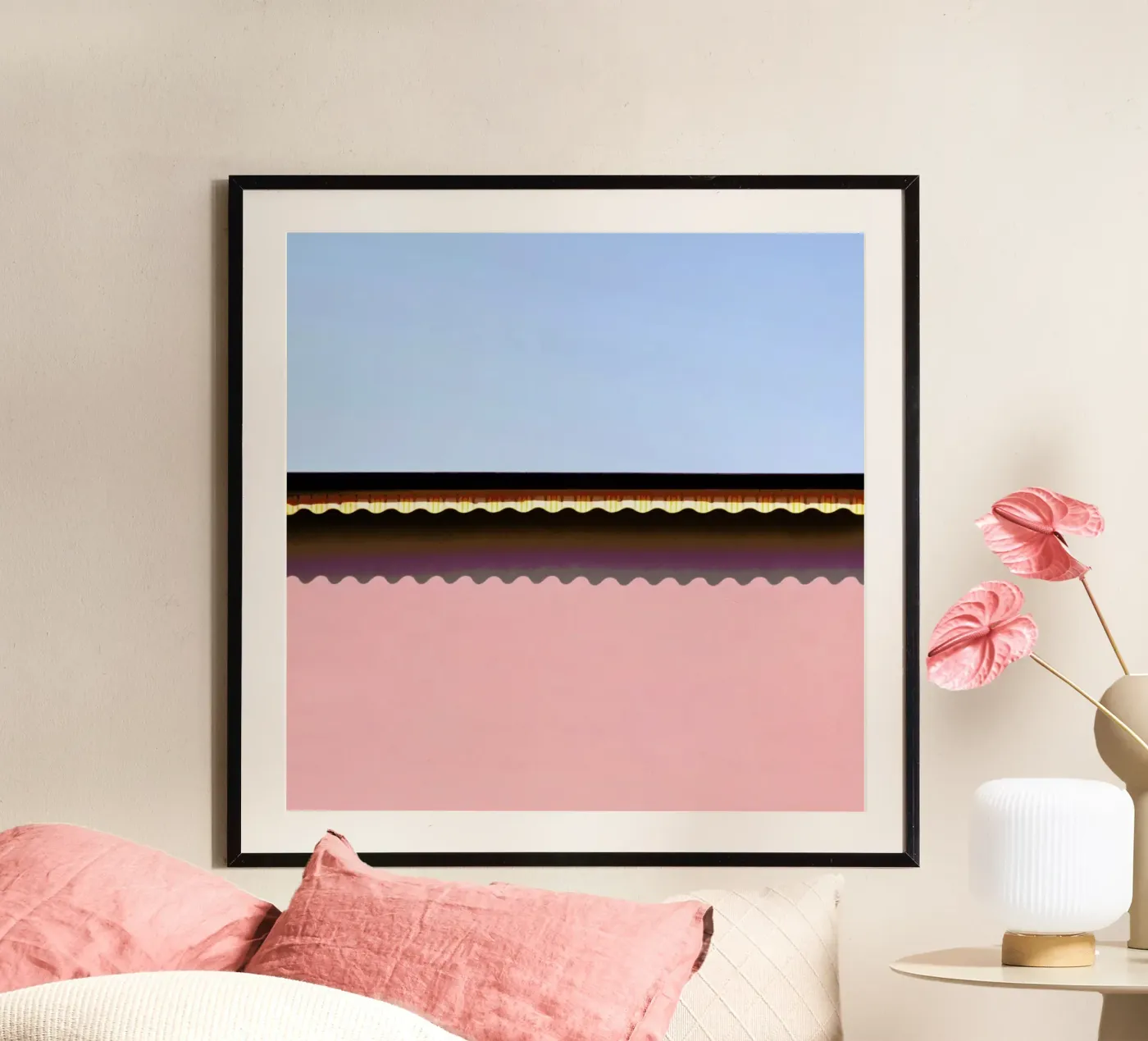 Waves poster by Rupert Höller