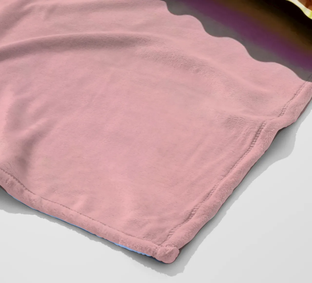 Waves fleecedeken van Rupert Höller