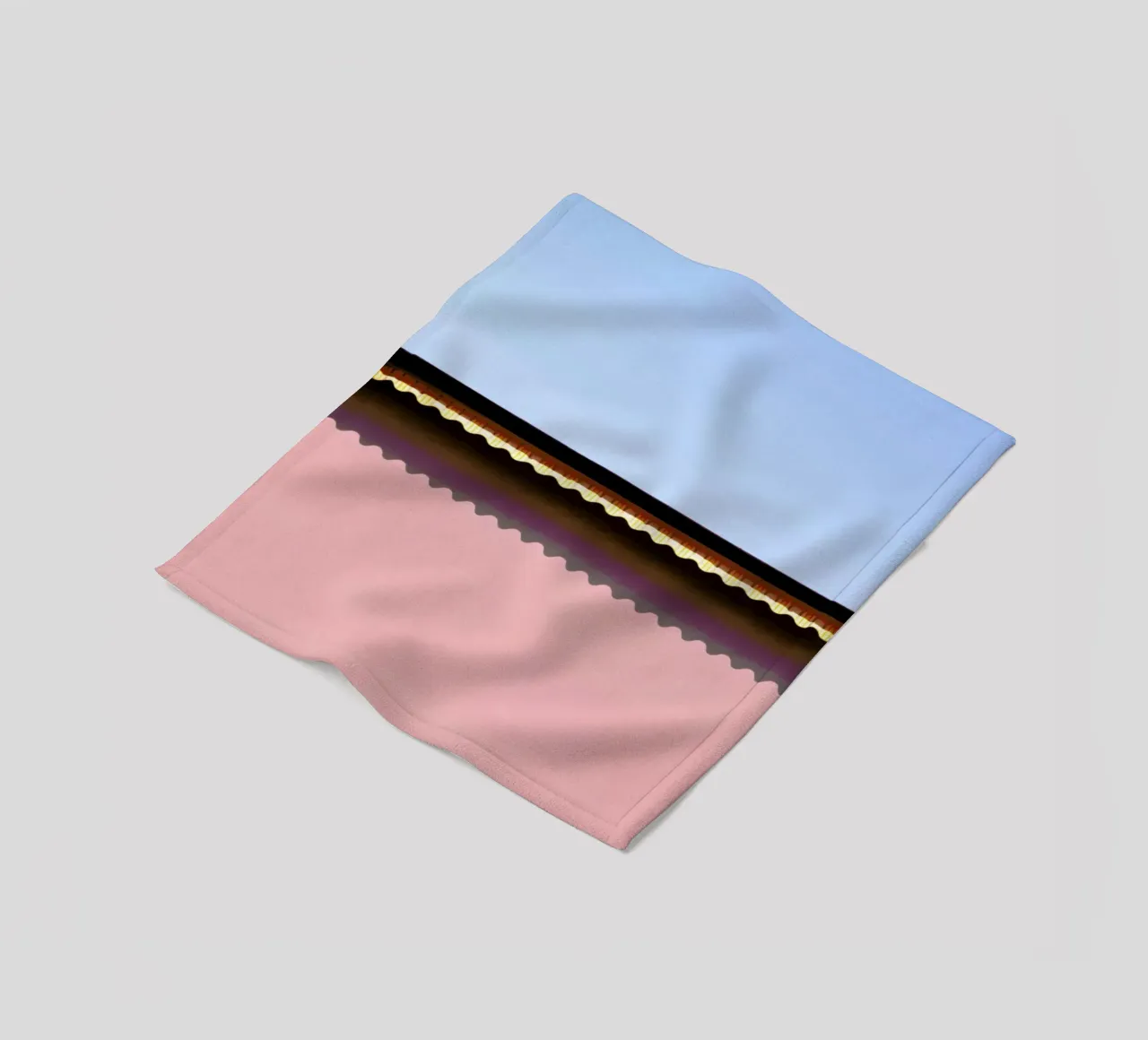 Waves fleecedeken van Rupert Höller