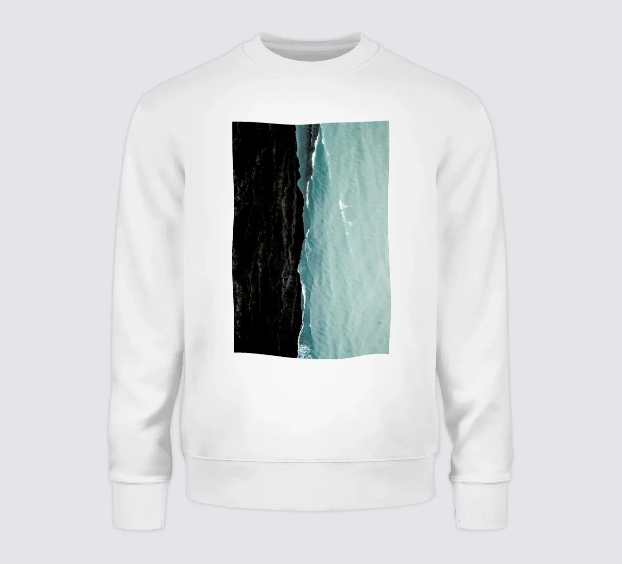 Waves sweatshirt by METROPOLIS