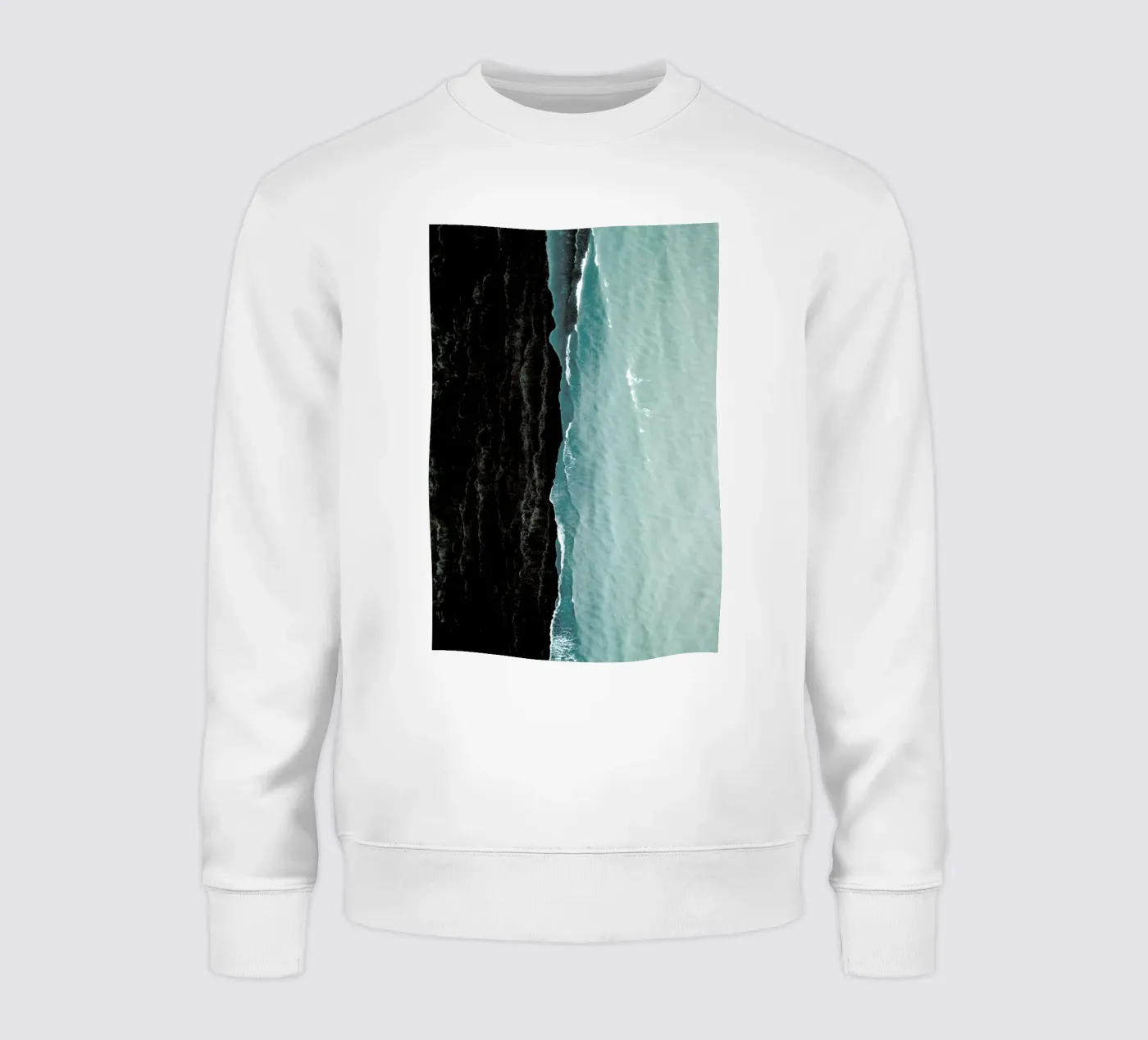 Waves sweatshirt by METROPOLIS