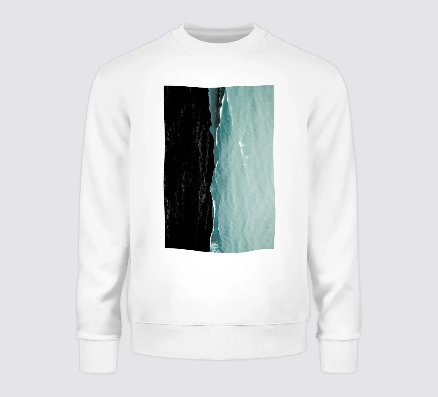 Waves sweatshirt by METROPOLIS