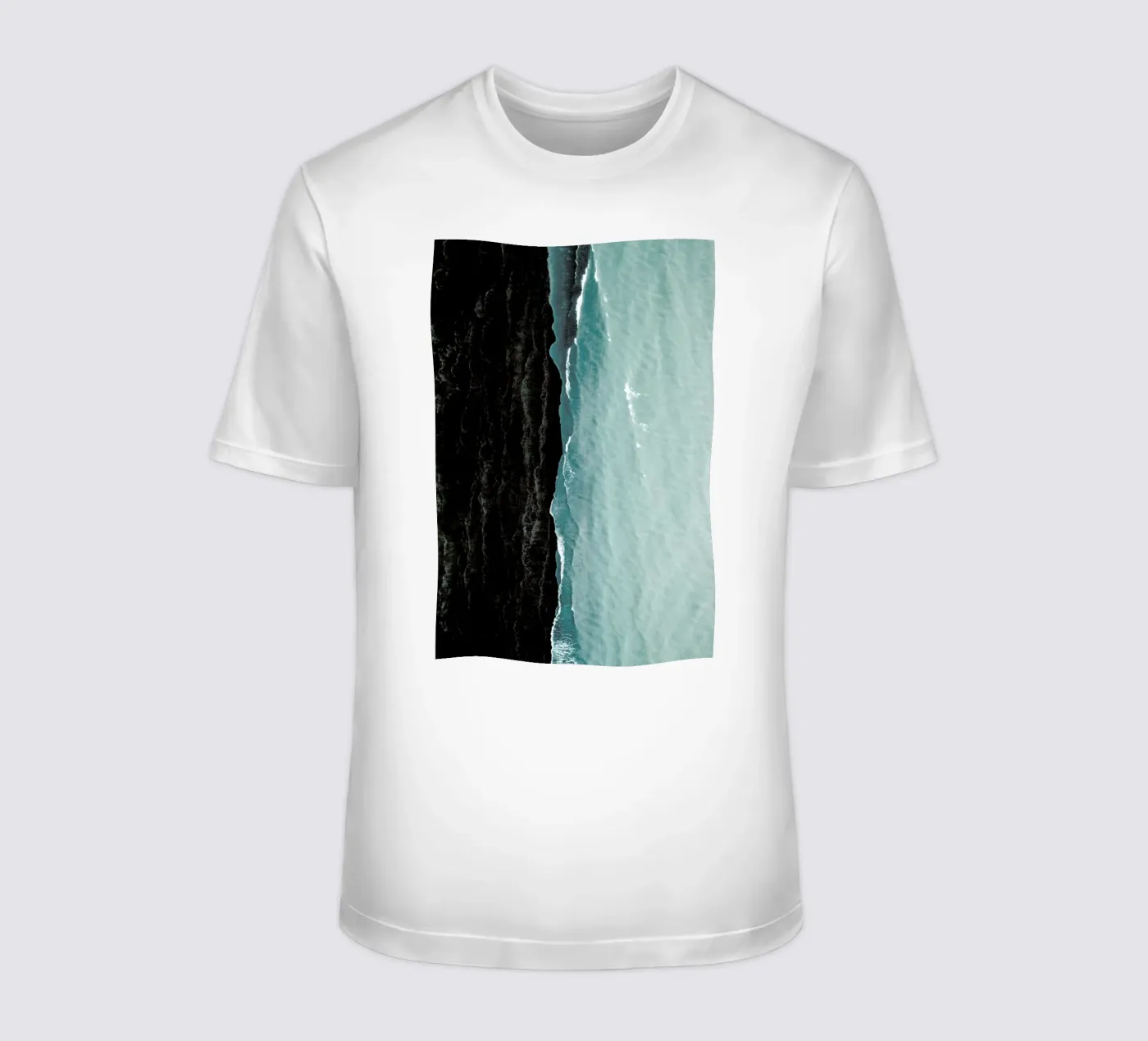 Waves t-shirt da METROPOLIS