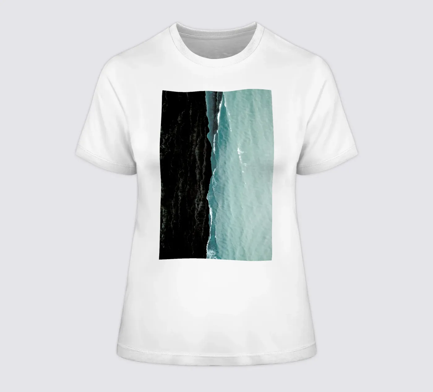 Waves t-shirt da donna da METROPOLIS