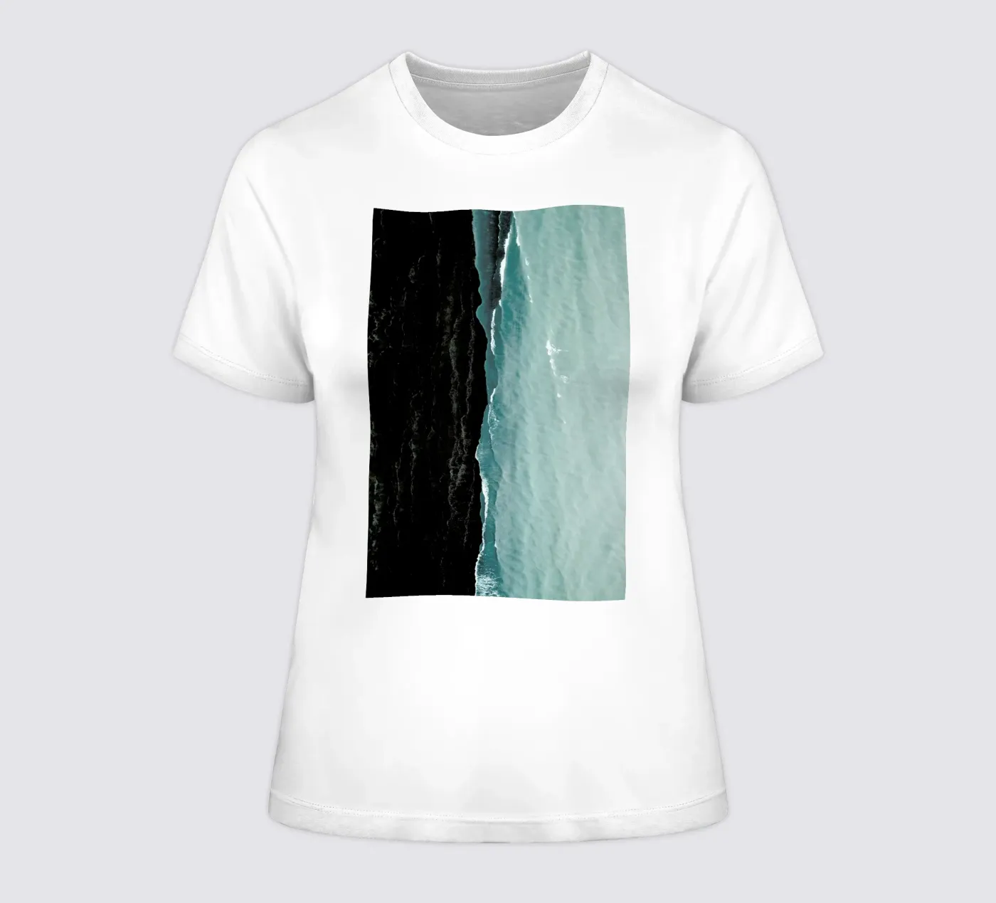 Waves t-shirt da donna da METROPOLIS