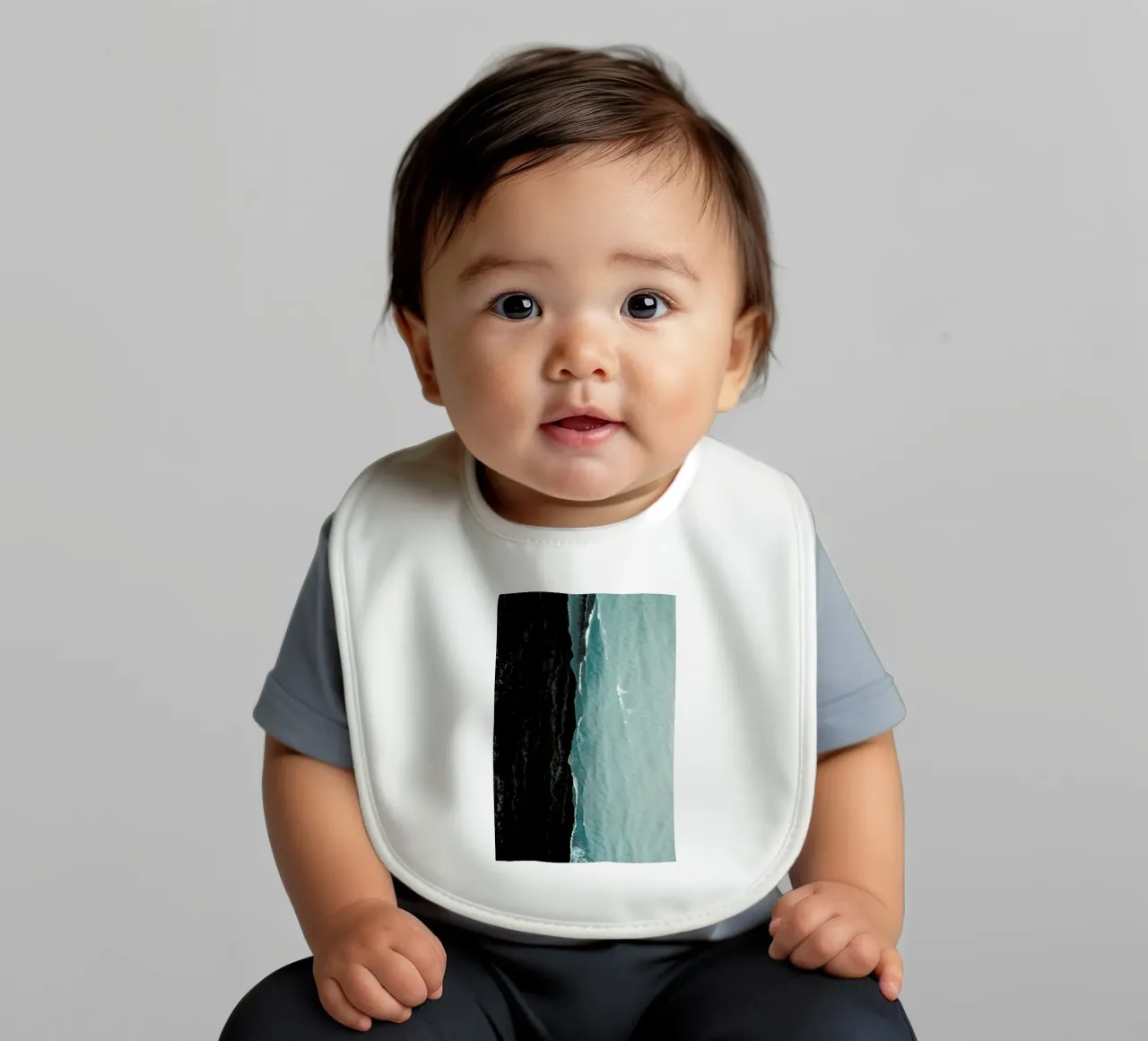 Waves Babylätzchen von METROPOLIS