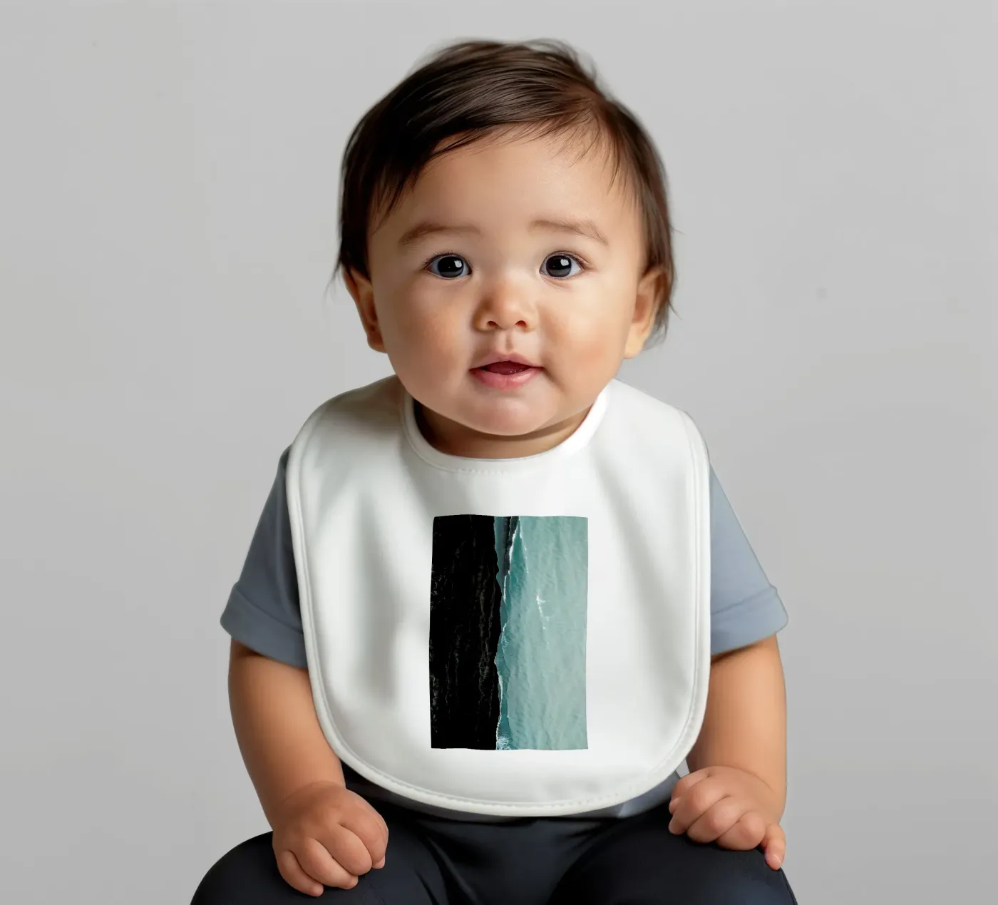 Waves Babylätzchen von METROPOLIS