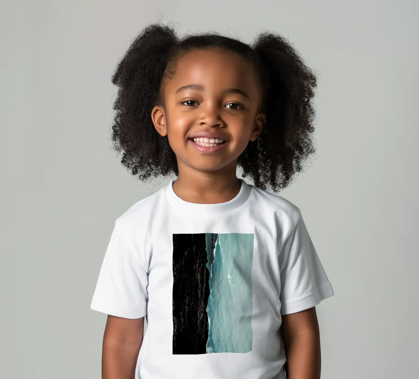 Waves t-shirt bambini da METROPOLIS