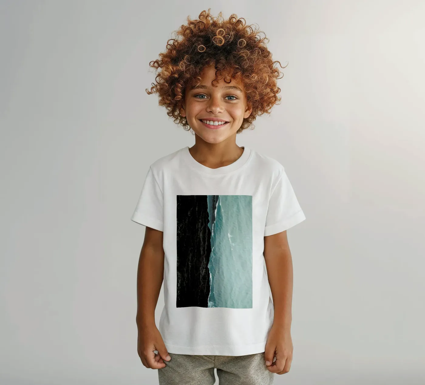 Waves kinder t-shirt van METROPOLIS