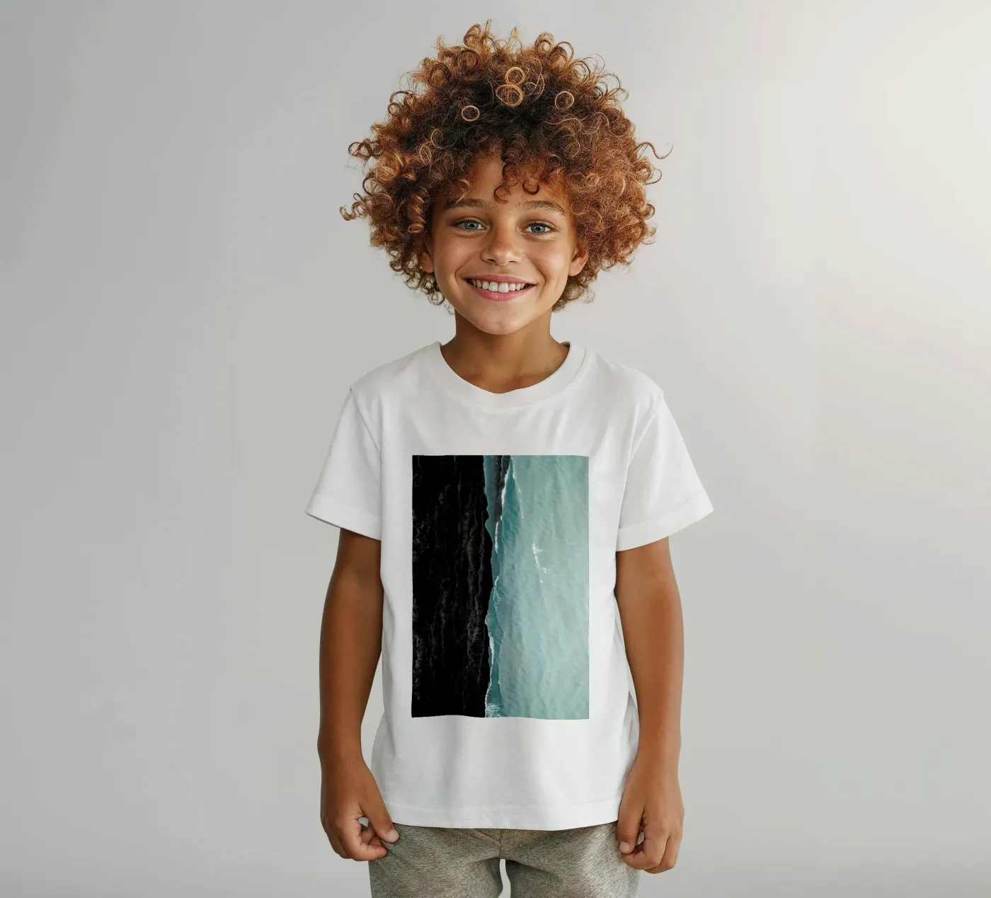 Waves t-shirt bambini da METROPOLIS