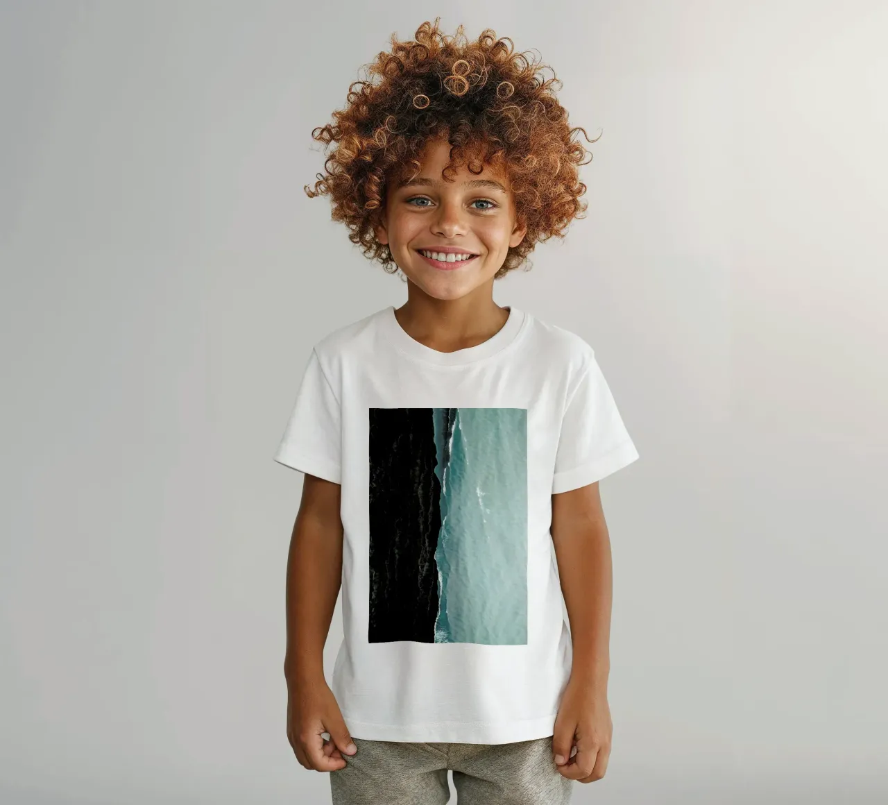 Waves t-shirt bambini da METROPOLIS