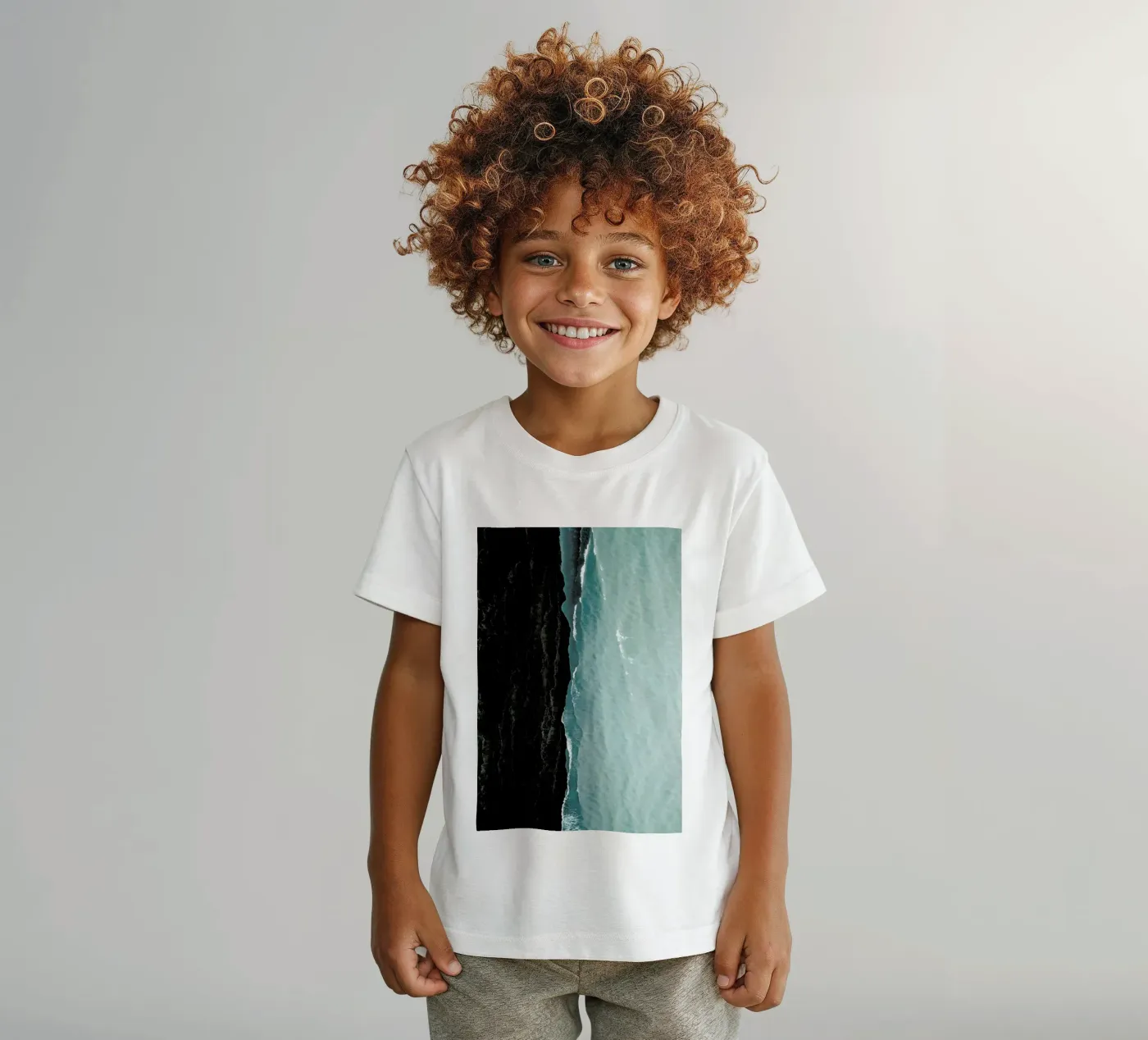 Waves kinder t-shirt van METROPOLIS