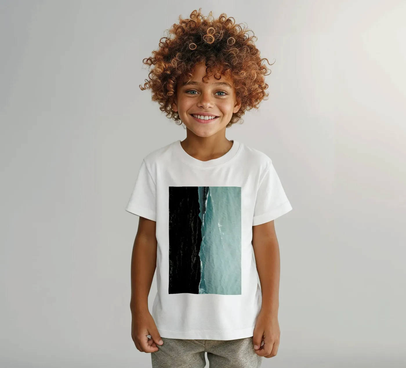 Waves t-shirt bambini da METROPOLIS