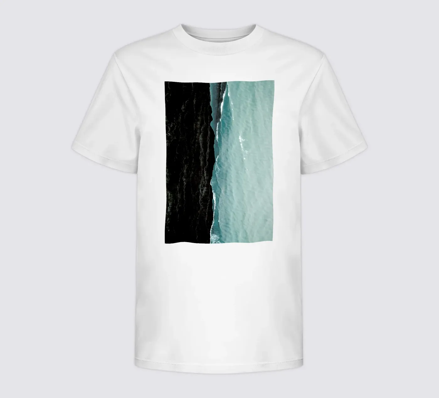 Waves t-shirt bambini da METROPOLIS