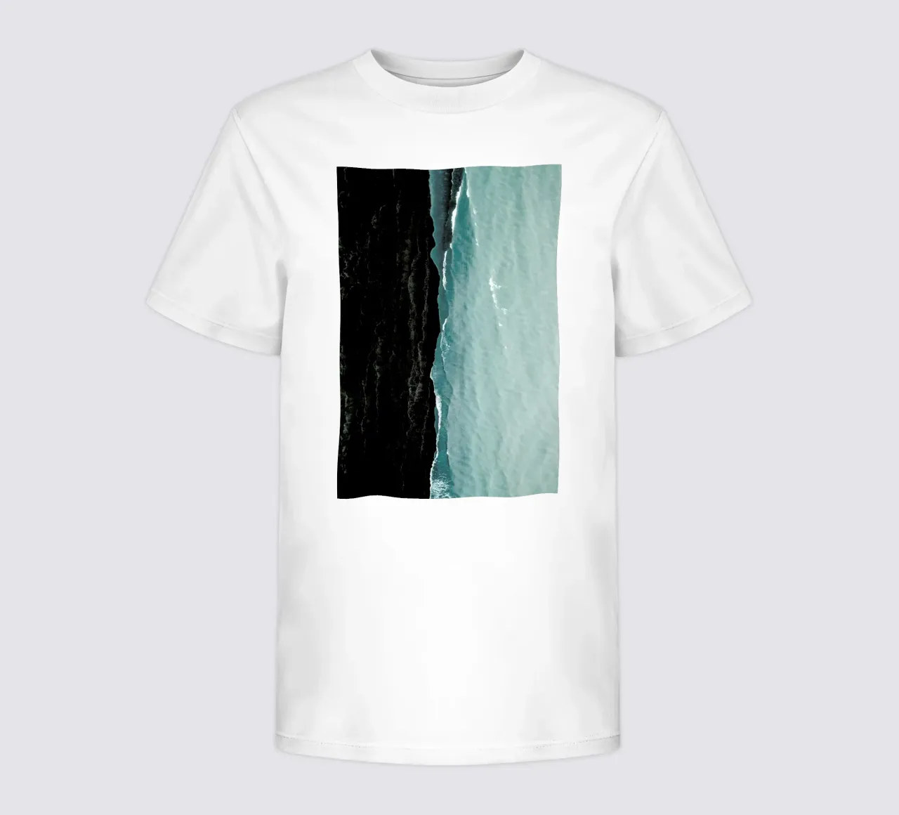 Waves t-shirt bambini da METROPOLIS