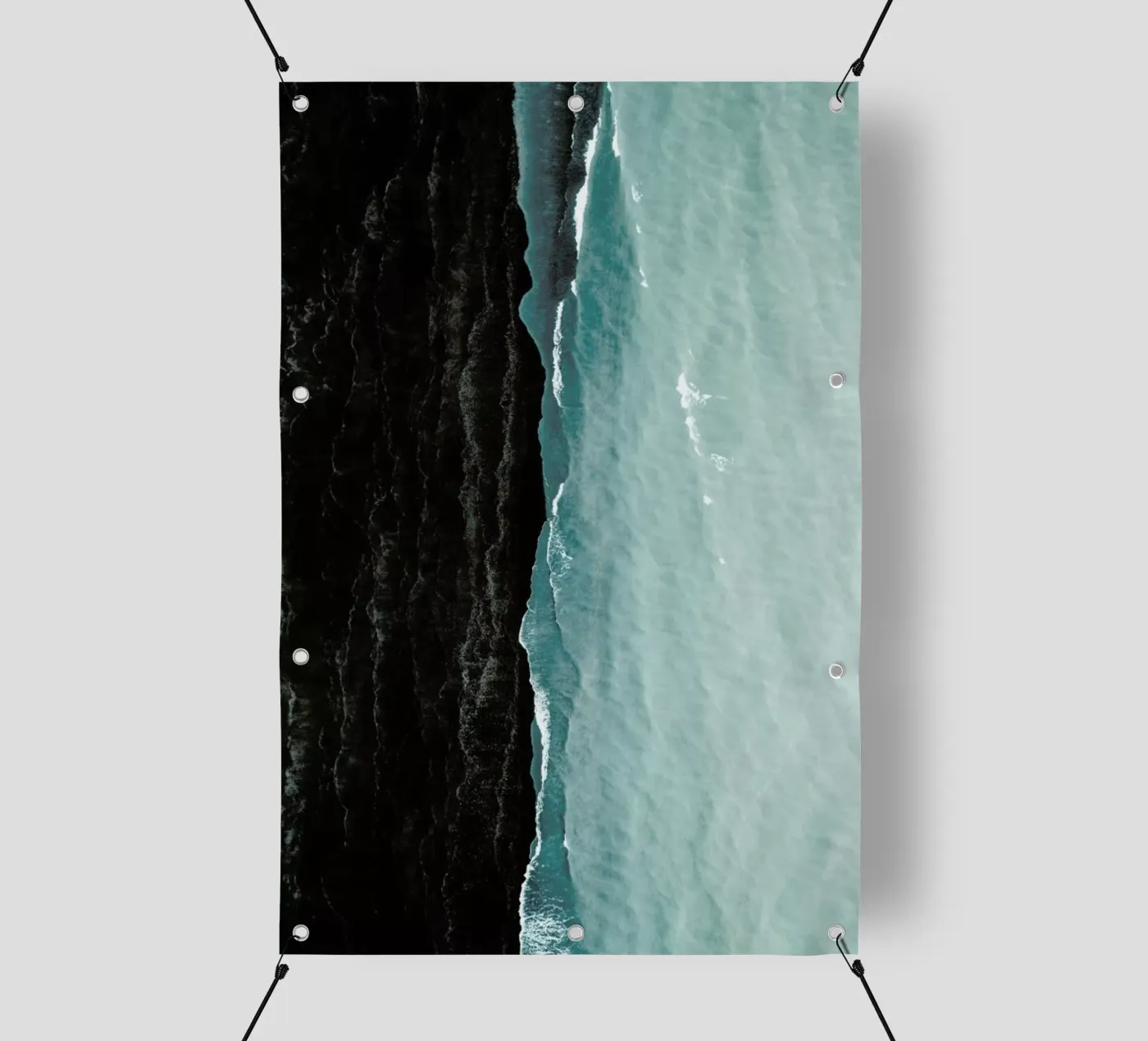 Waves telo in pvc da METROPOLIS