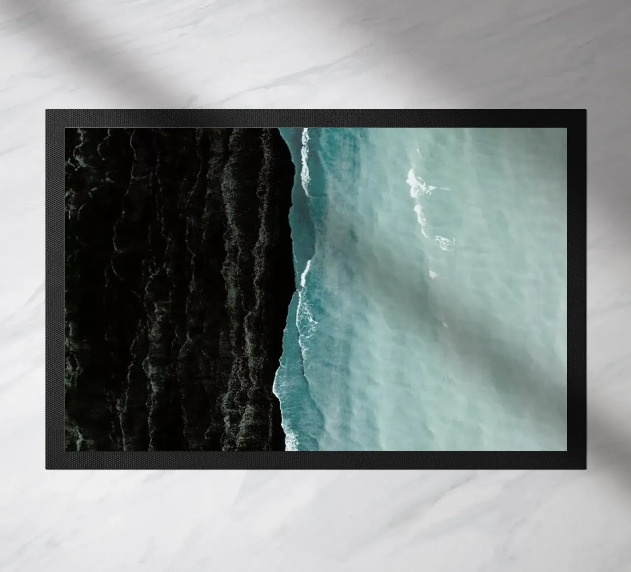 Waves doormat by METROPOLIS