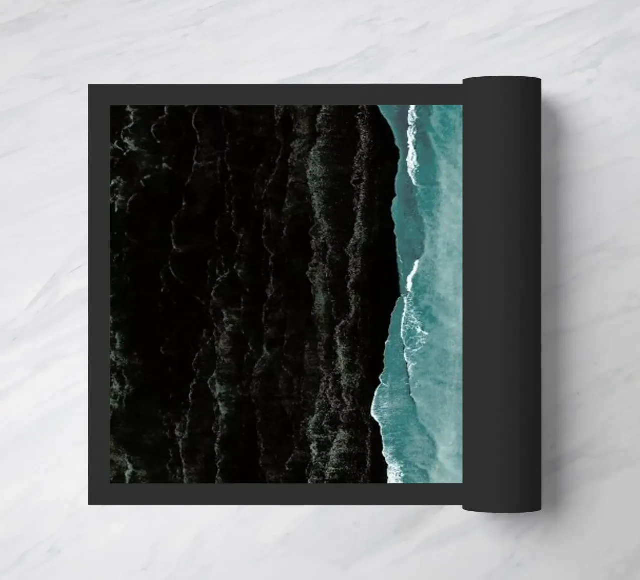 Waves doormat by METROPOLIS