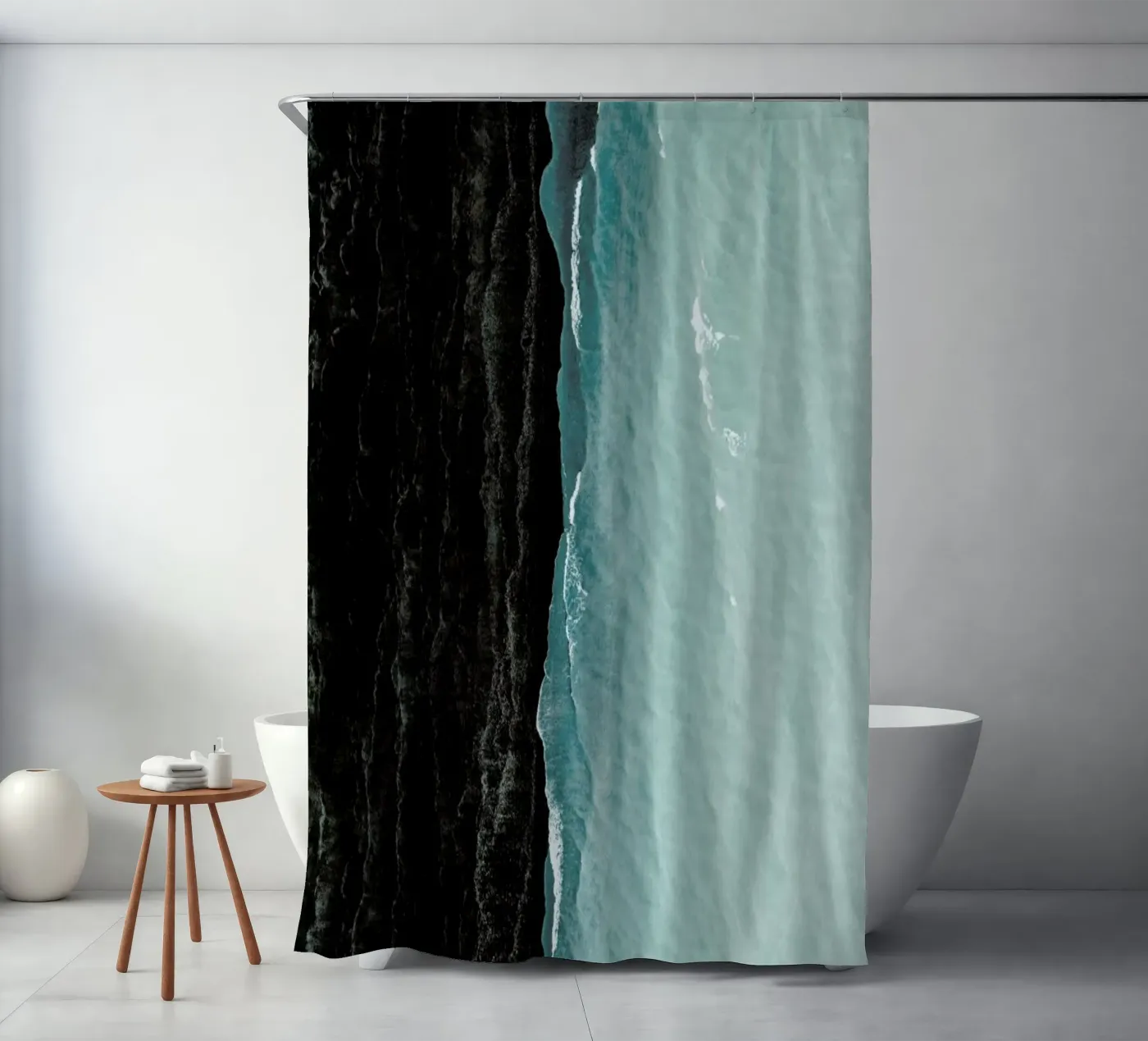 Waves douchegordijn van METROPOLIS