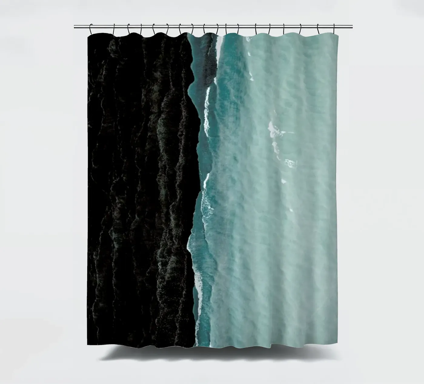 Waves douchegordijn van METROPOLIS