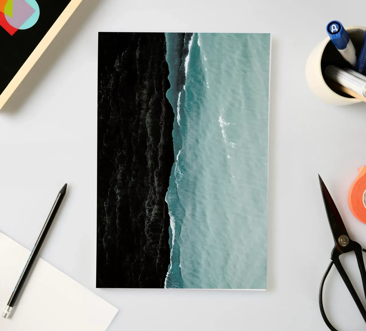 Waves notebook by METROPOLIS