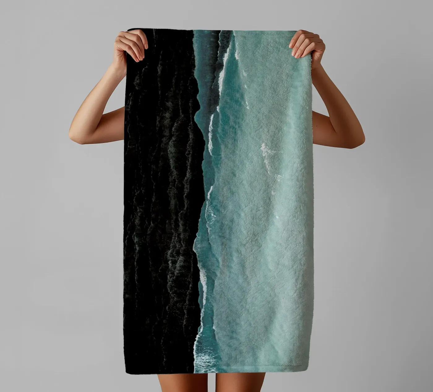 Waves asciugamano da bagno da METROPOLIS