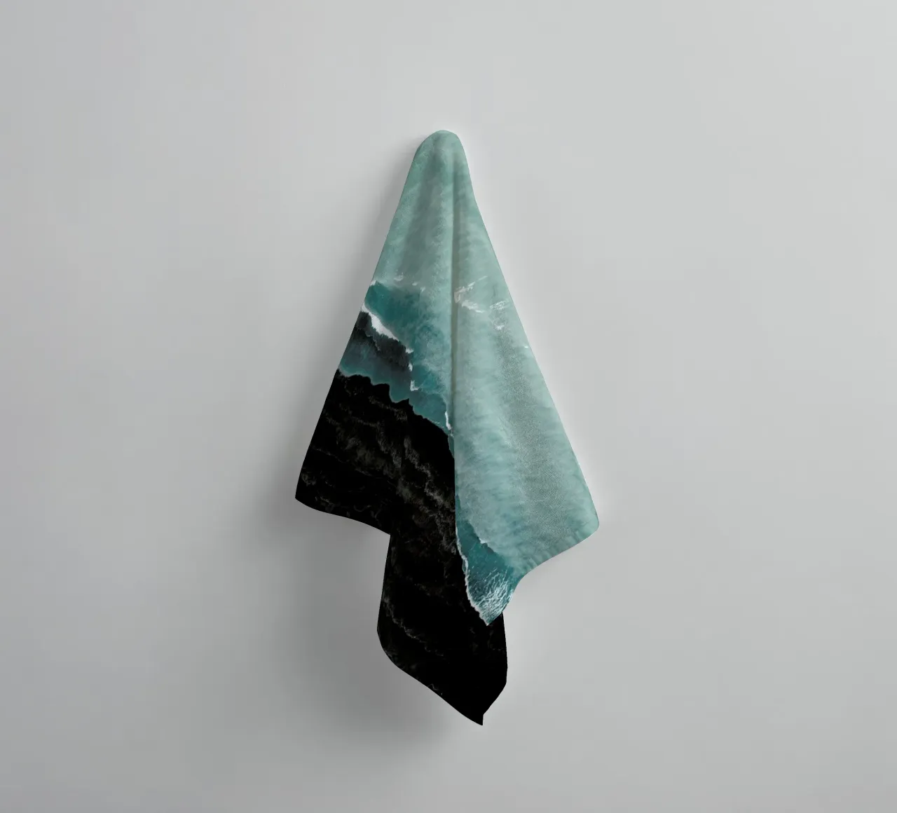 Waves towel by METROPOLIS
