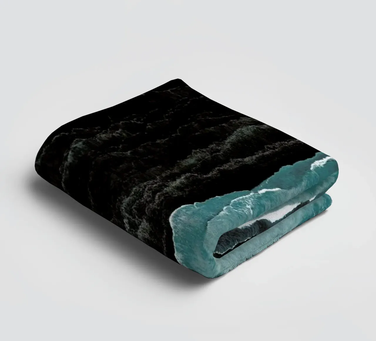 Waves towel by METROPOLIS
