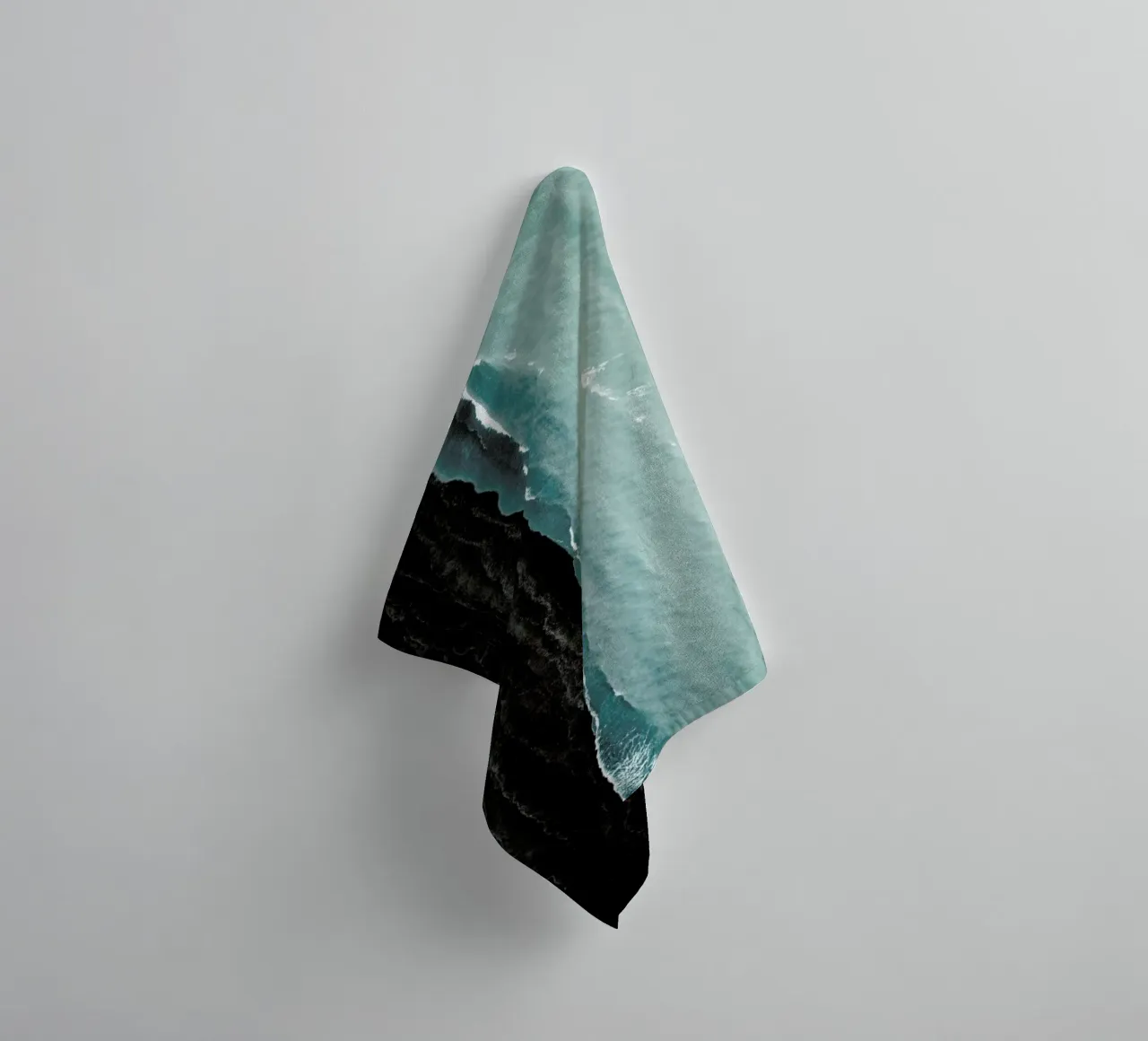 Waves towel by METROPOLIS