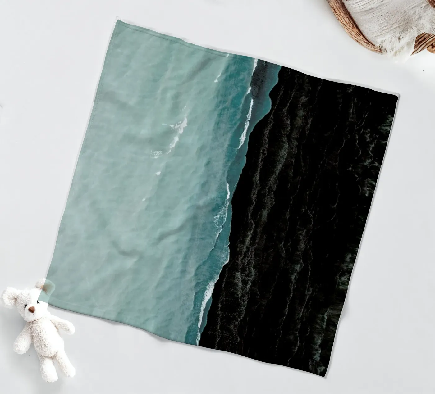 Waves fleecedeken van METROPOLIS