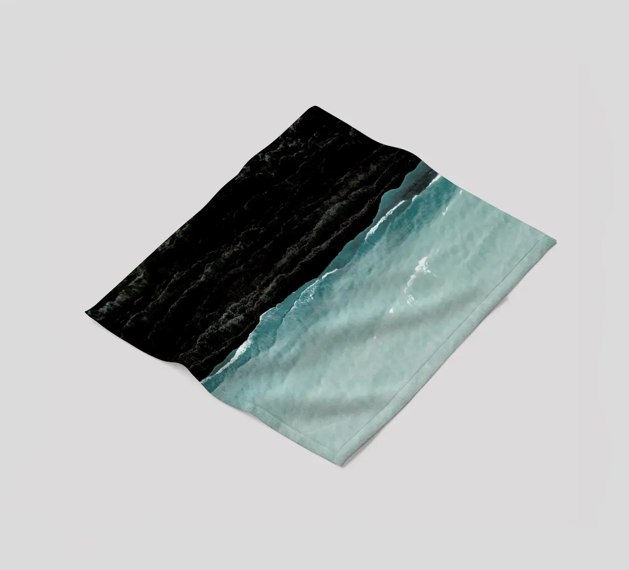 Waves fleecedeken van METROPOLIS