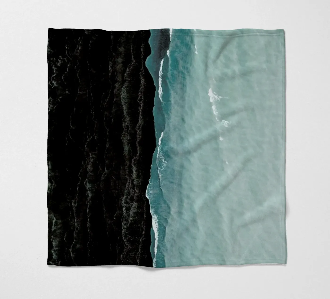 Waves fleecedeken van METROPOLIS