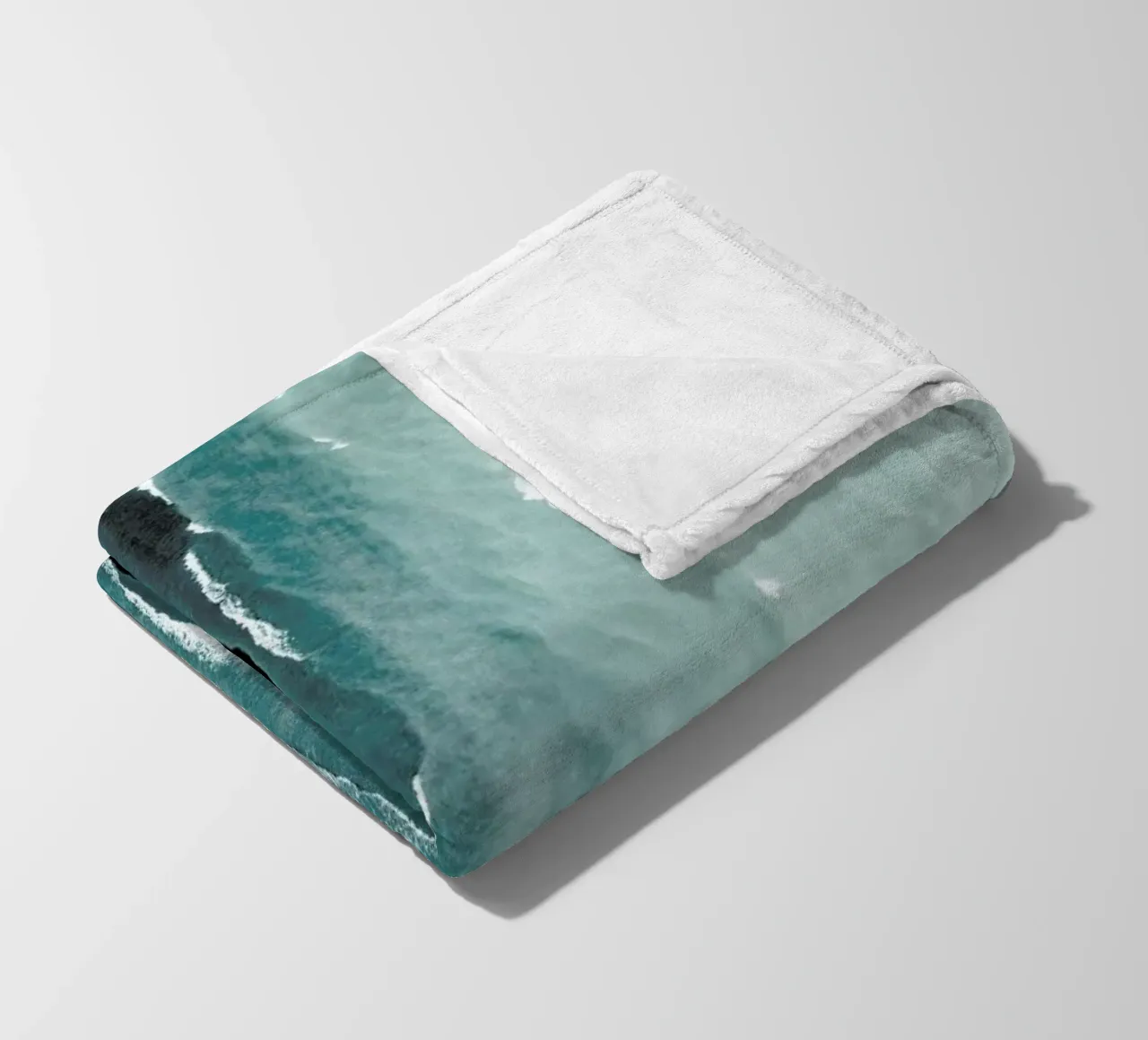 Waves fleecedeken van METROPOLIS