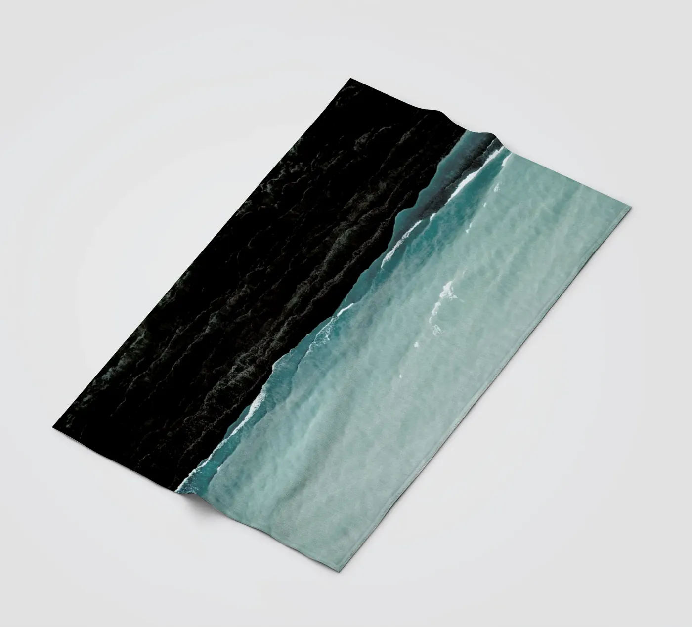 Waves fleecedeken van METROPOLIS