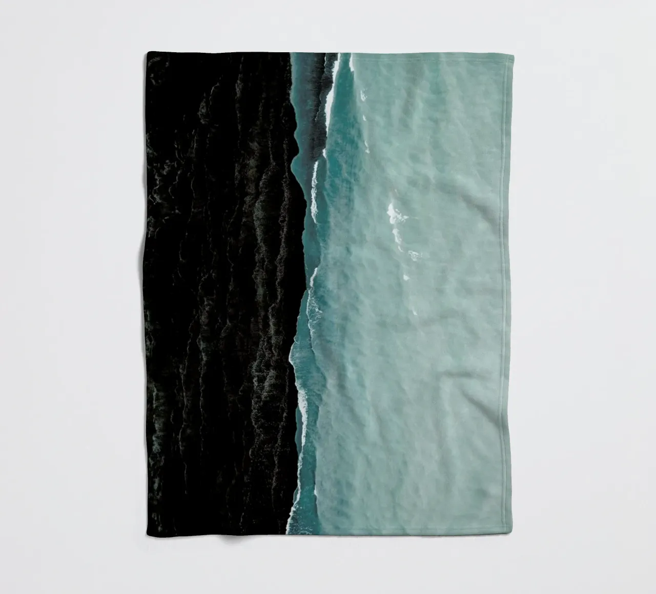 Waves fleecedeken van METROPOLIS