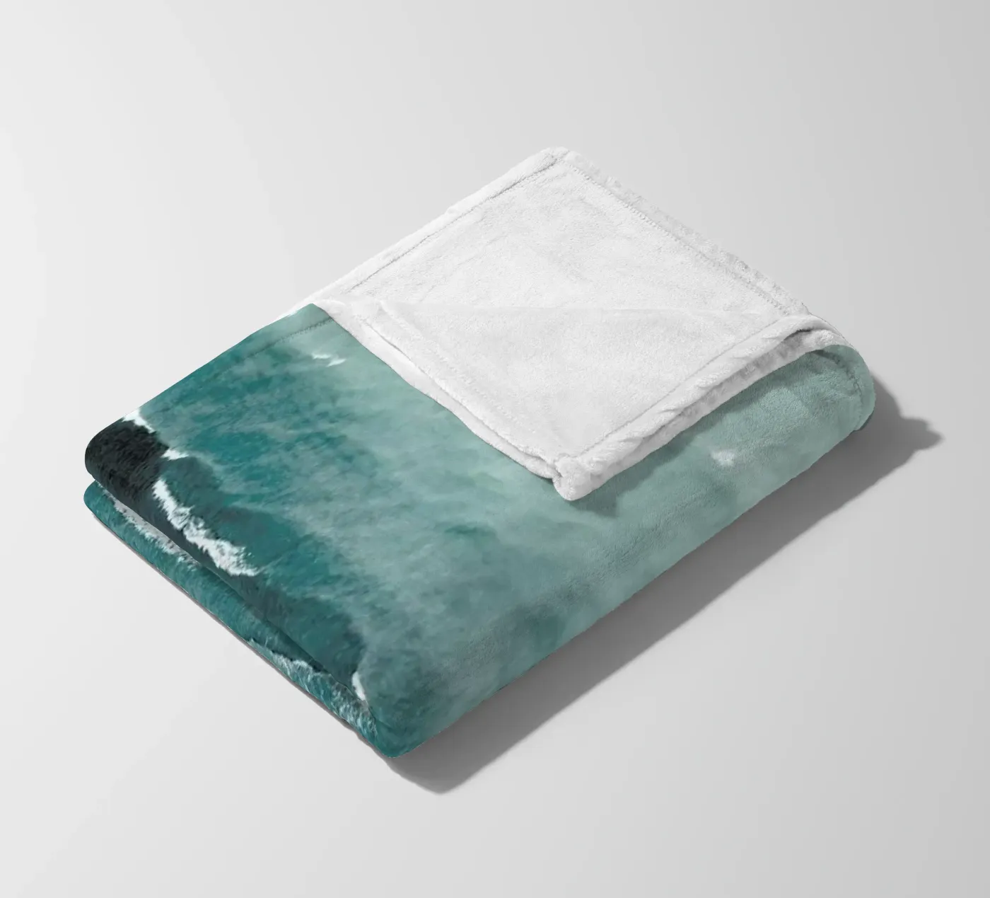 Waves fleecedeken van METROPOLIS