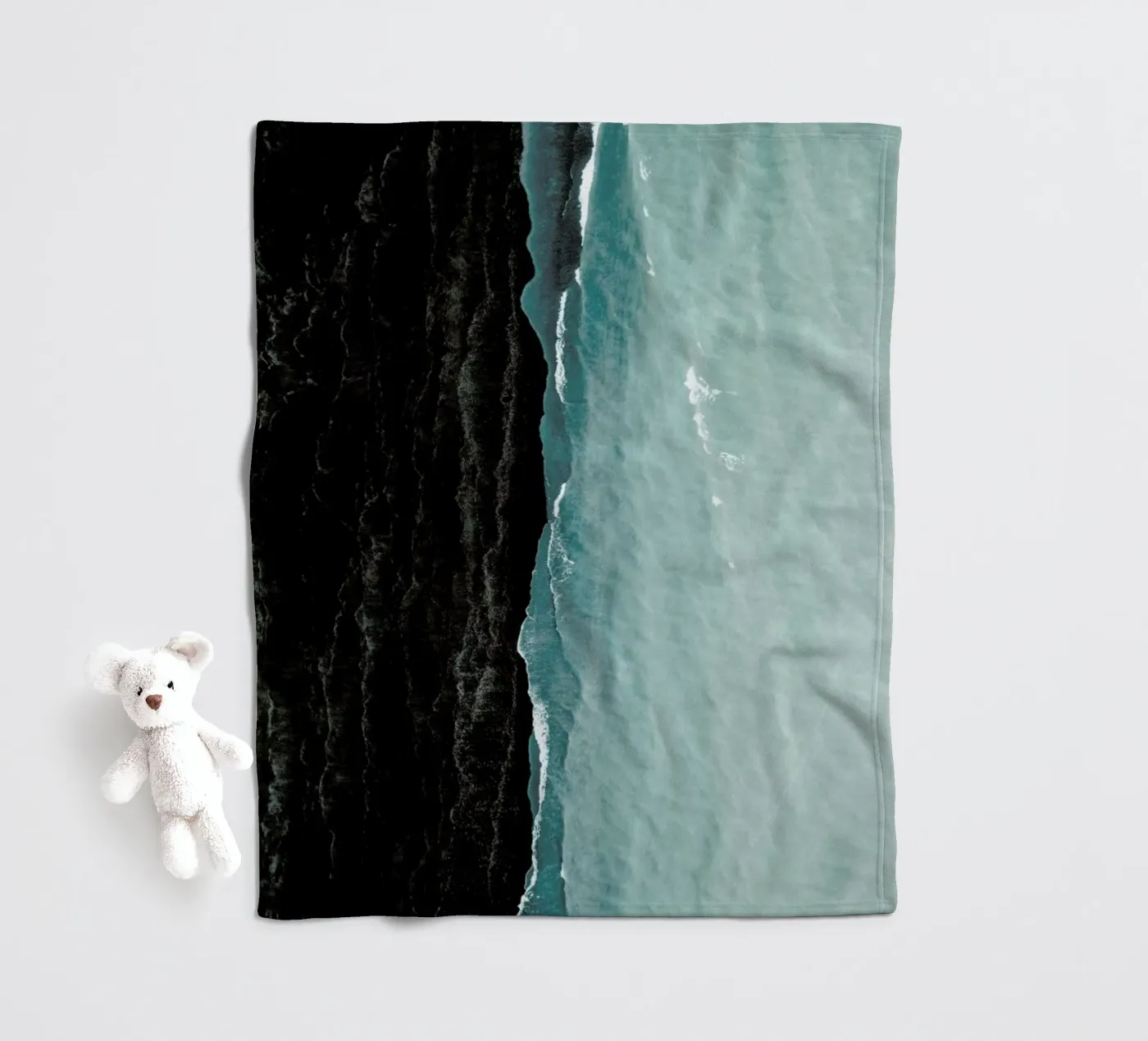 Waves fleecedeken van METROPOLIS