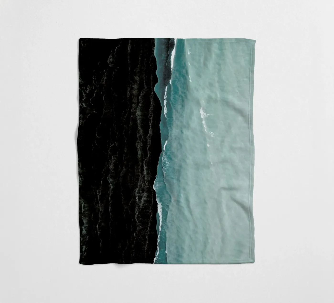 Waves fleecedeken van METROPOLIS